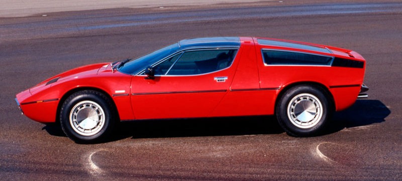 Maserati Bora | Automobile Procurement 