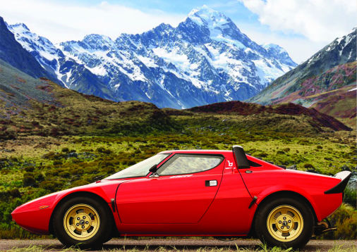 The ultimate rally legend the Lancia Stratos HF Stradale for Sale!